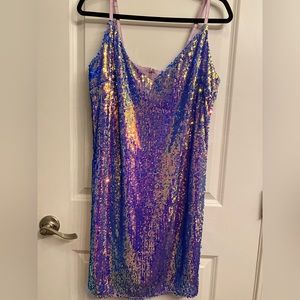 Sequin Dress